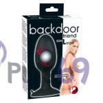 Анальная пробка Backdoor Friend Large от Orion