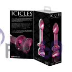 Анальная пробка Pipedream Icicles No. 82 с сердечком