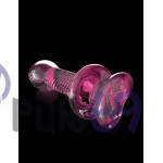Анальная пробка Pipedream Icicles No. 82 с сердечком
