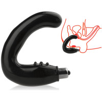 Массажер простаты с вибро Anal Stimulator от Baile