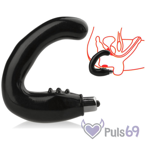 Массажер простаты с вибро Anal Stimulator от Baile