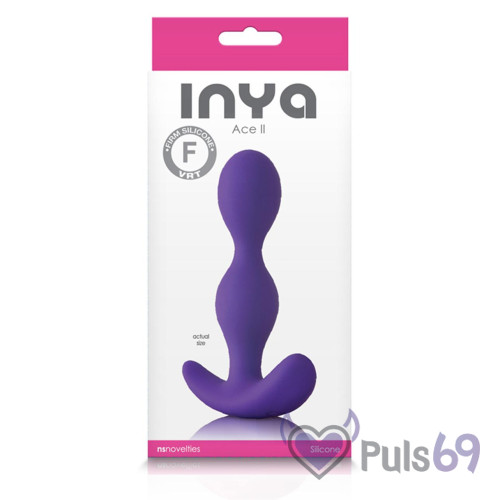 Анальная пробка NS Novelties Inya - Ace II Анальная пробка NS Novelties Inya - Ace II