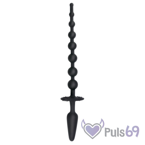 Анальная пробка Backdoor Lovers Anal Plug and Beads от Orion