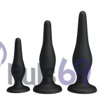 Набор анальных пробок Pretty Love Beginner's Mini Anal Kit