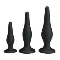 Набор анальных пробок Pretty Love Beginner's Mini Anal Kit Набор анальных пробок Pretty Love Beginner's Mini Anal Kit