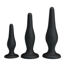 Набор анальных пробок Pretty Love Beginner's Mini Anal Kit Набор анальных пробок Pretty Love Beginner's Mini Anal Kit