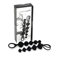 Анальные цепочки Satisfyer Beads Black Анальные цепочки Satisfyer Beads Black