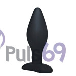 Анальная пробка Black Velvets Large от Orion