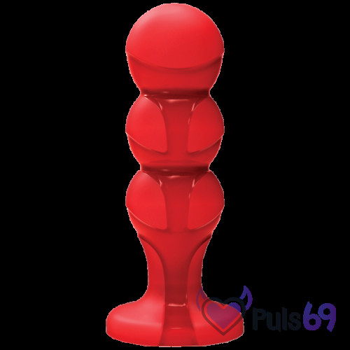 Анальная пробка Platinum Premium Silicone The Push от Doc Johnson