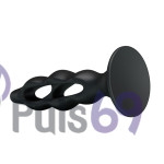 Анальная пробка Fabulous Silicone Butt Plug от Baile