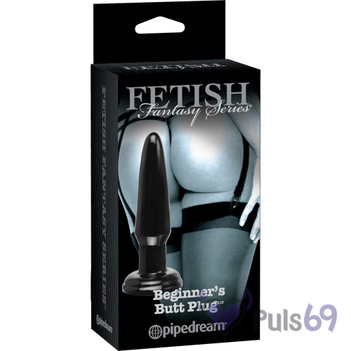 Анальный плаг от Pipedream - Fetish Fantasy Butt Plug, оригинал Анальный плаг от Pipedream - Fetish Fantasy Butt Plug, оригинал