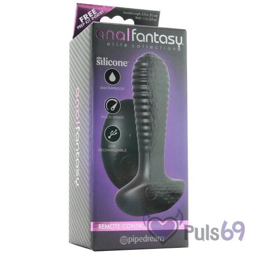 Анальная пробка с вибрацией Anal Fantasy Remote Control Anal Анальная пробка с вибрацией Anal Fantasy Remote Control Anal
