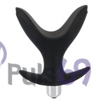 Анальная пробка расширитель с вибрацией Black Velvets Vibrating Anchor Plug от Orion