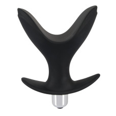 Анальная пробка расширитель с вибрацией Black Velvets Vibrating Anchor Plug от Orion Анальная пробка расширитель с вибрацией Black Velvets Vibrating Anchor Plug от Orion