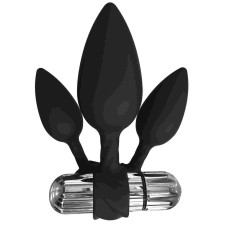 Набор анальных пробок Bathmate Anal Training Plugs Vibe