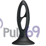 Анальная пробка Fabulous Silicone Butt Plug от Baile