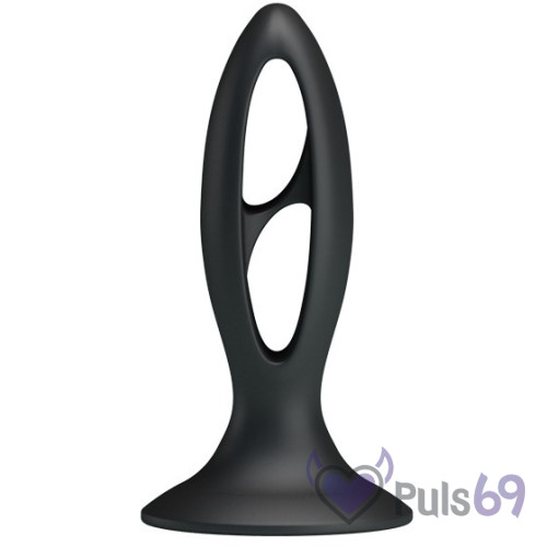 Анальная пробка Fabulous Silicone Butt Plug от Baile