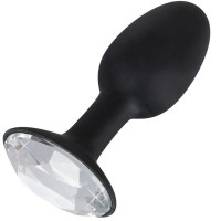 Анальная пробка Diamond Silicone Plug Small от Orion Анальная пробка Diamond Silicone Plug Small от Orion
