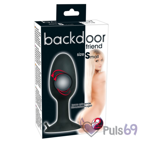 Анальная пробка Backdoor Friend Small от Orion Анальная пробка Backdoor Friend Small от Orion