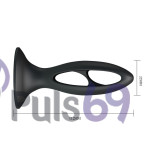 Анальная пробка Fabulous Silicone Butt Plug от Baile