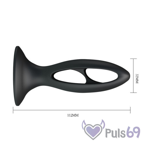 Анальная пробка Fabulous Silicone Butt Plug от Baile Анальная пробка Fabulous Silicone Butt Plug от Baile