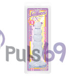 Анальная пробка Crystal Jellies Anal Delight от Doc Johnson