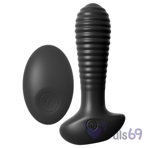 Анальная пробка с вибрацией Anal Fantasy Remote Control Anal