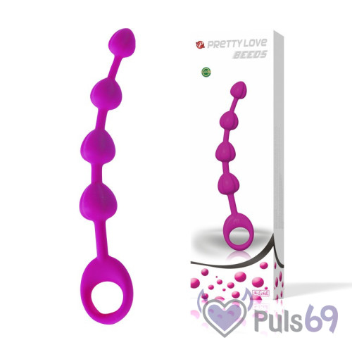 Анальная цепочка Pretty Love Beeds от Baile