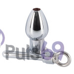 Анальная пробка  Deluxe Anal Plug Aluminium от Orion