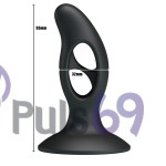 Анальная пробка Fabulous Silicone Butt Plug от Baile