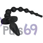 Анальная пробка Backdoor Lovers Anal Plug and Beads от Orion