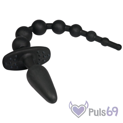 Анальная пробка Backdoor Lovers Anal Plug and Beads от Orion Анальная пробка Backdoor Lovers Anal Plug and Beads от Orion