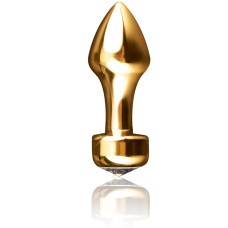 Анальная пробка Pipedream Fetish Fantasy Gold Mini Luv Plug Анальная пробка Pipedream Fetish Fantasy Gold Mini Luv Plug