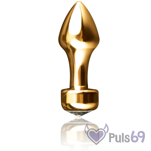 Анальная пробка Pipedream Fetish Fantasy Gold Mini Luv Plug