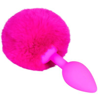Анальная пробка - хвост Colorful Bunny Tail от Orion Анальная пробка - хвост Colorful Bunny Tail от Orion