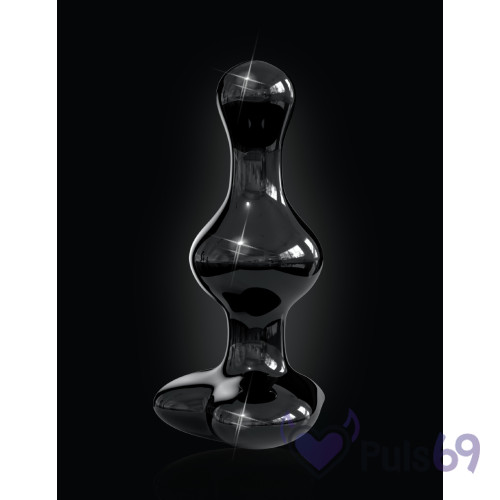 Анальная пробка Pipedream Icicles No. 74 с сердечком Анальная пробка Pipedream Icicles No. 74 с сердечком