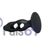 Анальная пробка Fabulous Silicone Butt Plug от Baile