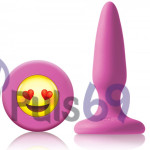 Анальная пробка NS Novelties Mojis Plug #ILY