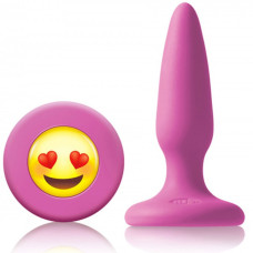 Анальная пробка NS Novelties Mojis Plug #ILY Анальная пробка NS Novelties Mojis Plug #ILY
