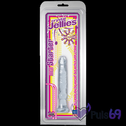 Анальный фаллоимитатор Anal Starter Crystal Jellies 6 от Doc Johnson Анальный фаллоимитатор Anal Starter Crystal Jellies 6 от Doc Johnson