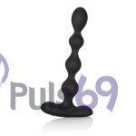 Анальная пробка с вибрацией Eclipse Slender Beads от California Exotic Novelties