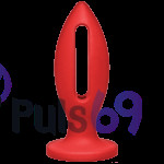 Анальная пробка Kink Wet Works Lube Luge Premium Silicone Plug 4