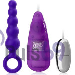 Анальная пробка с вибрацией Booty Shaker от California Exotic Novelties