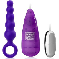 Анальная пробка с вибрацией Booty Shaker от California Exotic Novelties Анальная пробка с вибрацией Booty Shaker от California Exotic Novelties