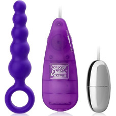 Анальная пробка с вибрацией Booty Shaker от California Exotic Novelties