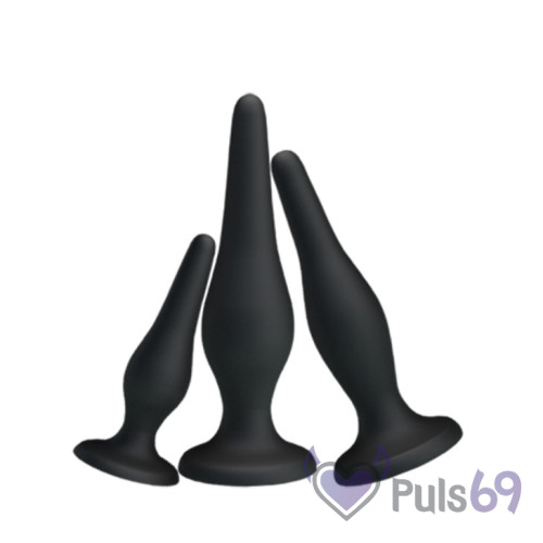 Набор анальных пробок Pretty Love Beginner's Mini Anal Kit Набор анальных пробок Pretty Love Beginner's Mini Anal Kit