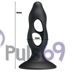 Анальная пробка Fabulous Silicone Butt Plug от Baile