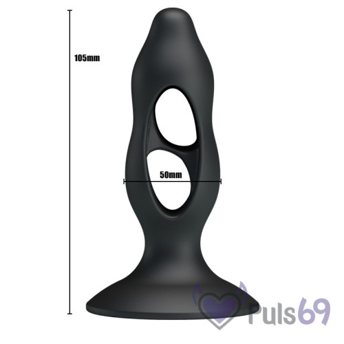 Анальная пробка Fabulous Silicone Butt Plug от Baile Анальная пробка Fabulous Silicone Butt Plug от Baile