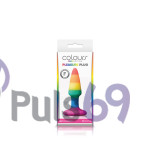 Анальная пробка NS Novelties Colours Pride Edition Pleasure Plug