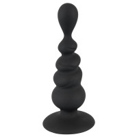 Анальная пробка Los Analos Black Silicone от Orion Анальная пробка Los Analos Black Silicone от Orion